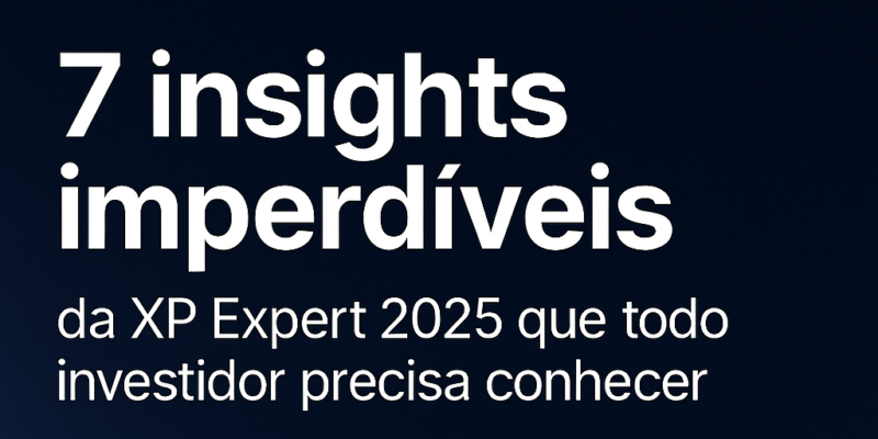 Insights XP Expert 2025