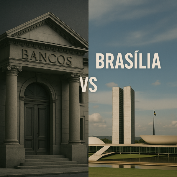 Bancos vs Brasilia