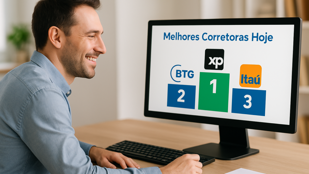 Melhores Investimentos nas corretoras