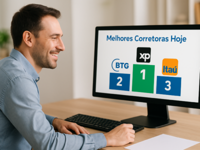 Melhores Investimentos nas corretoras
