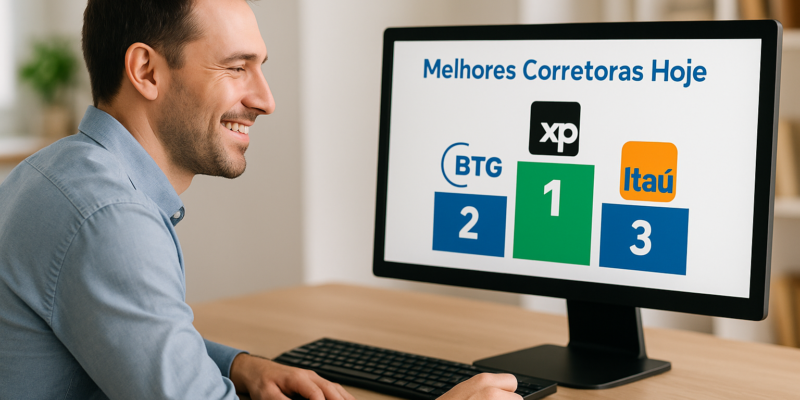 Melhores Investimentos nas corretoras