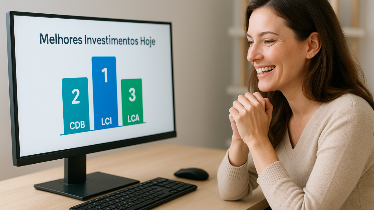 Melhores Investimentos Hoje
