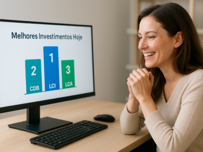 Melhores Investimentos Hoje
