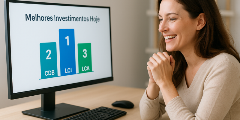 Melhores Investimentos Hoje