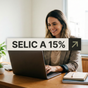 Selic a 15%