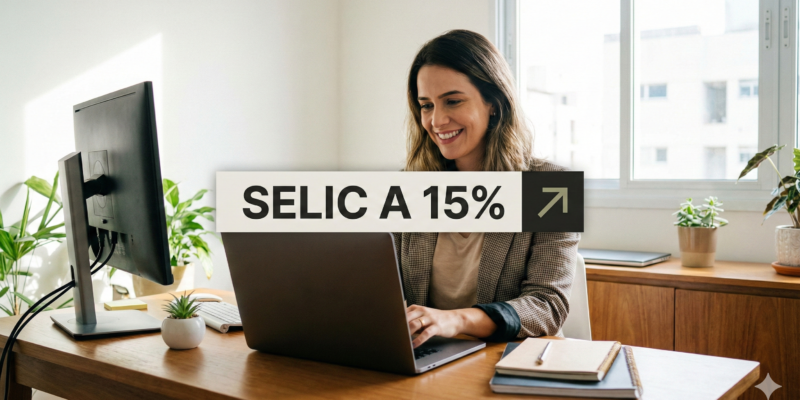 Selic a 15%