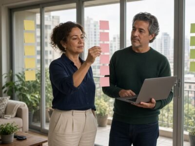 Casal organiza a carteira de eleição 2026 renda fixa em etapas, movendo um bloco do pós-fixado para o IPCA+ num quadro de planejamento