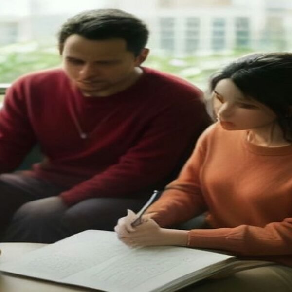 Investimentos mais buscados: casal compara opções no celular e anota no caderno onde aplicar antes do segundo turno