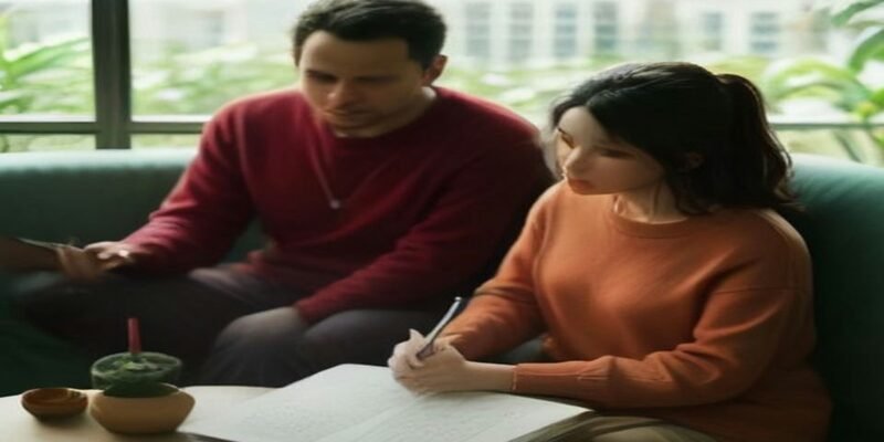 Investimentos mais buscados: casal compara opções no celular e anota no caderno onde aplicar antes do segundo turno